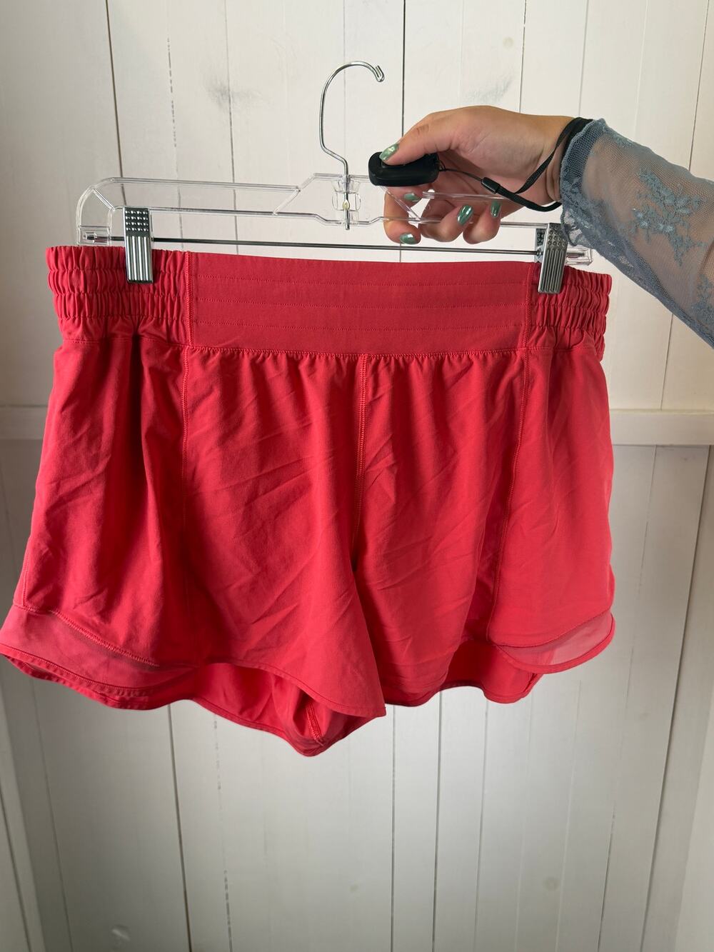 Lululemon Pink Athletic Activewear Shorts Size 14